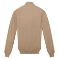 Gold Sand - Back - Regatta Mens Keaton Knitted Jumper