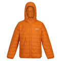 Autumn Maple - Front - Regatta Childrens-Kids Hillpack Hooded Jacket