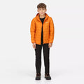 Autumn Maple - Pack Shot - Regatta Childrens-Kids Hillpack Hooded Jacket