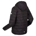 Black - Lifestyle - Regatta Childrens-Kids Hillpack Hooded Jacket