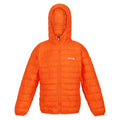 Blaze Orange - Front - Regatta Childrens-Kids Hillpack Hooded Jacket