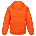Blaze Orange - Back - Regatta Childrens-Kids Hillpack Hooded Jacket