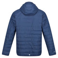 Admiral Blue - Back - Regatta Mens Hillpack Hooded Lightweight Jacket