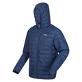 Admiral Blue - Side - Regatta Mens Hillpack Hooded Lightweight Jacket