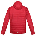 Dark Red - Back - Regatta Mens Hillpack Hooded Lightweight Jacket