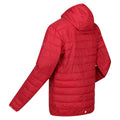 Dark Red - Lifestyle - Regatta Mens Hillpack Hooded Lightweight Jacket