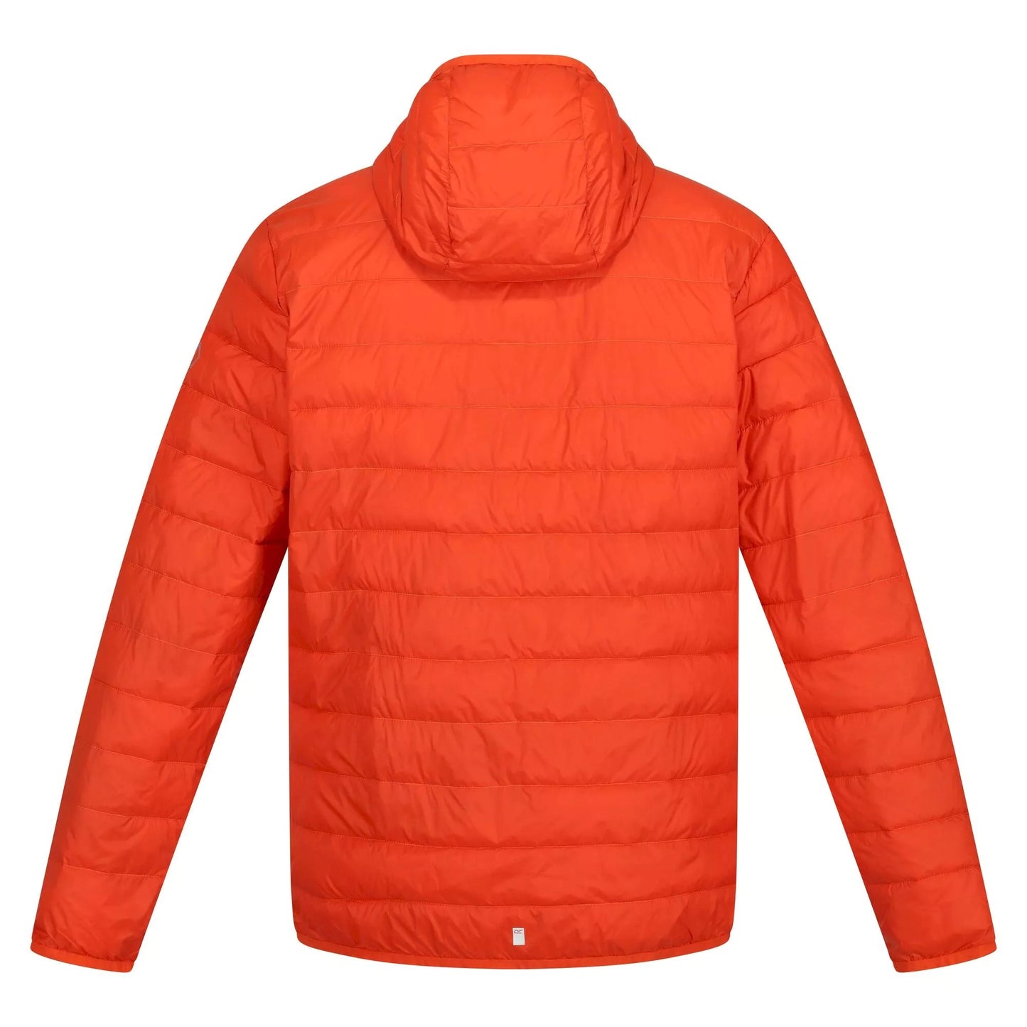 Rusty Orange - Back - Regatta Mens Hillpack Hooded Lightweight Jacket