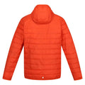 Rusty Orange - Back - Regatta Mens Hillpack Hooded Lightweight Jacket