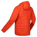 Rusty Orange - Lifestyle - Regatta Mens Hillpack Hooded Lightweight Jacket