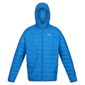 Sky Diver Blue - Front - Regatta Mens Hillpack Hooded Lightweight Jacket
