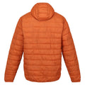 Burnt Copper - Back - Regatta Mens Hillpack Hooded Lightweight Jacket