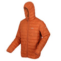 Burnt Copper - Side - Regatta Mens Hillpack Hooded Lightweight Jacket