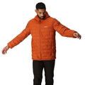 Burnt Copper - Lifestyle - Regatta Mens Hillpack Hooded Lightweight Jacket