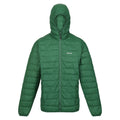 Sky Diver Blue - Close up - Regatta Mens Hillpack Hooded Lightweight Jacket