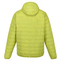 Green Algae - Back - Regatta Mens Hillpack Hooded Lightweight Jacket
