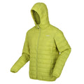 Green Algae - Side - Regatta Mens Hillpack Hooded Lightweight Jacket