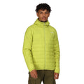 Green Algae - Lifestyle - Regatta Mens Hillpack Hooded Lightweight Jacket