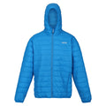 Indigo Blue - Front - Regatta Mens Hillpack Hooded Lightweight Jacket