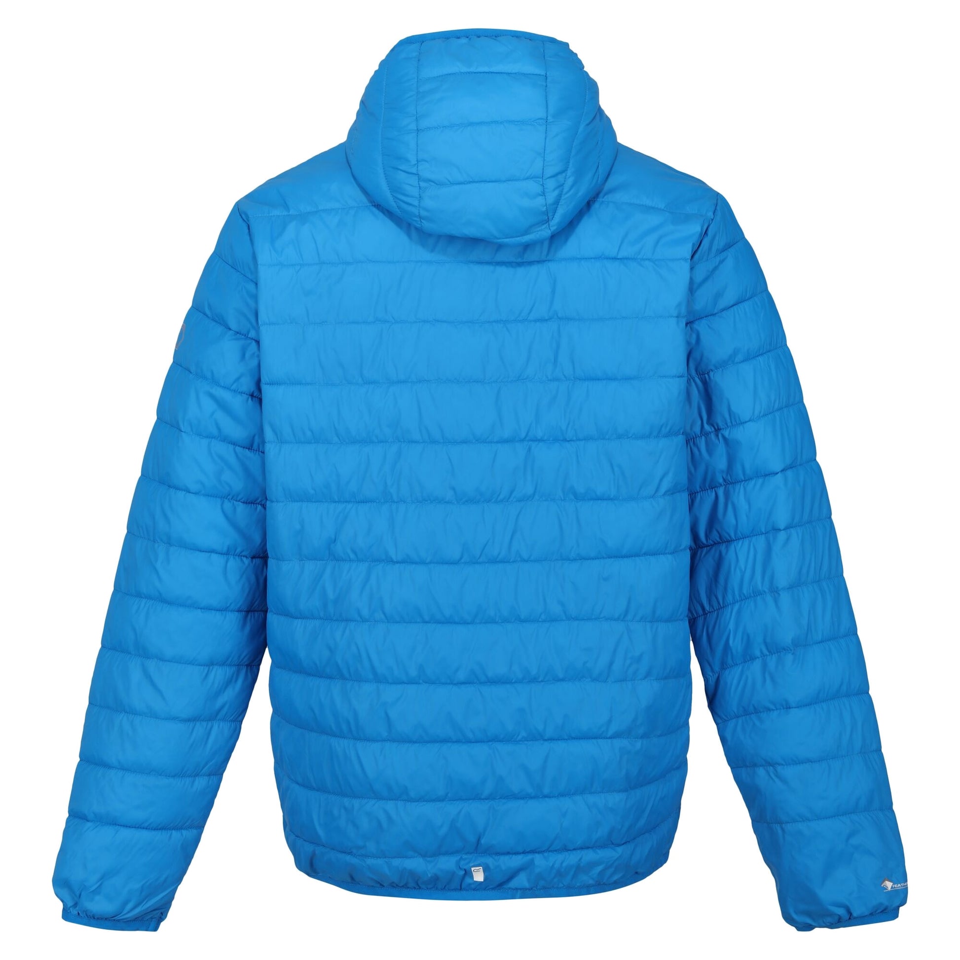 Indigo Blue - Back - Regatta Mens Hillpack Hooded Lightweight Jacket