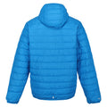 Indigo Blue - Back - Regatta Mens Hillpack Hooded Lightweight Jacket
