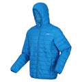 Indigo Blue - Side - Regatta Mens Hillpack Hooded Lightweight Jacket