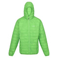 Jasmine Green - Front - Regatta Mens Hillpack Hooded Lightweight Jacket