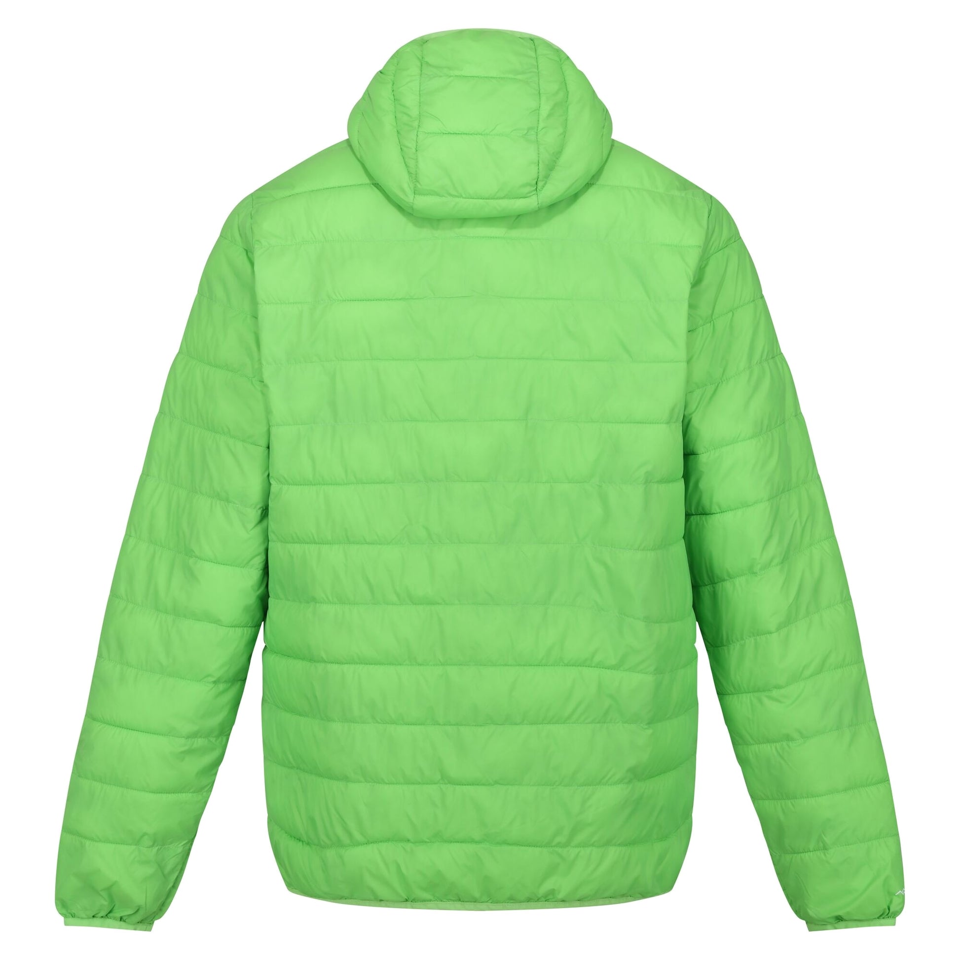 Jasmine Green - Back - Regatta Mens Hillpack Hooded Lightweight Jacket