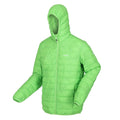 Jasmine Green - Side - Regatta Mens Hillpack Hooded Lightweight Jacket