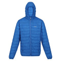 Strong Blue - Front - Regatta Mens Hillpack Hooded Lightweight Jacket