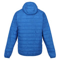Strong Blue - Back - Regatta Mens Hillpack Hooded Lightweight Jacket