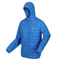 Strong Blue - Side - Regatta Mens Hillpack Hooded Lightweight Jacket