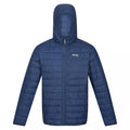 Admiral Blue - Front - Regatta Mens Hillpack Hooded Lightweight Jacket