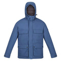 Dark Denim - Front - Regatta Mens Raylan Waterproof Jacket