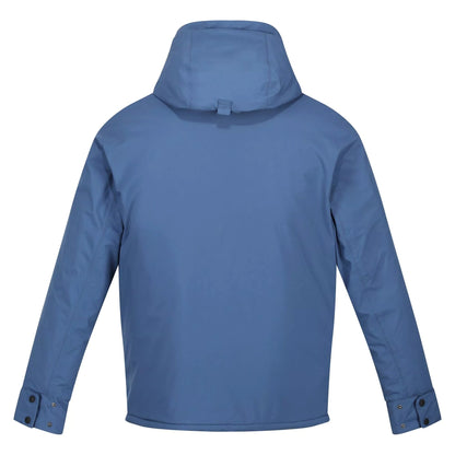 Dark Denim - Back - Regatta Mens Raylan Waterproof Jacket