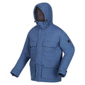 Dark Denim - Side - Regatta Mens Raylan Waterproof Jacket