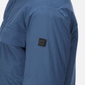 Dark Denim - Close up - Regatta Mens Raylan Waterproof Jacket