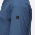 Dark Denim - Close up - Regatta Mens Raylan Waterproof Jacket