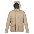 Gold Sand - Front - Regatta Mens Raylan Waterproof Jacket