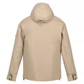 Gold Sand - Back - Regatta Mens Raylan Waterproof Jacket