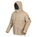 Gold Sand - Side - Regatta Mens Raylan Waterproof Jacket