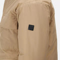 Gold Sand - Close up - Regatta Mens Raylan Waterproof Jacket