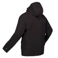 Black - Lifestyle - Regatta Mens Raylan Waterproof Jacket