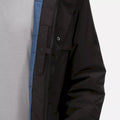 Black - Close up - Regatta Mens Raylan Waterproof Jacket