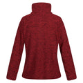 Cabernet - Back - Regatta Womens-Ladies Kizmitt Marl Half Zip Fleece Top