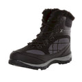 Black-Granite - Side - Regatta Womens-Ladies Hawthorn Evo Walking Boots