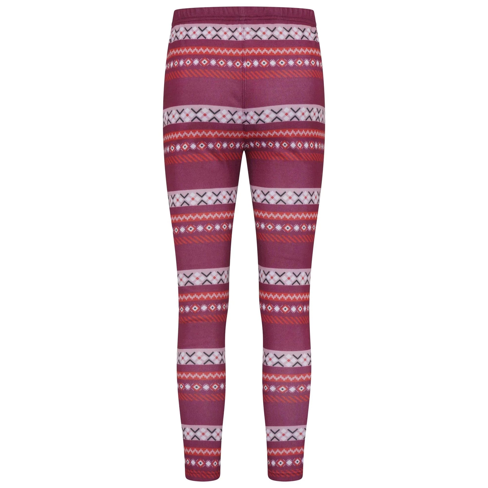 Beetroot-Powder Pink - Pack Shot - Dare 2B Childrens-Kids Amaze Base Layer Set