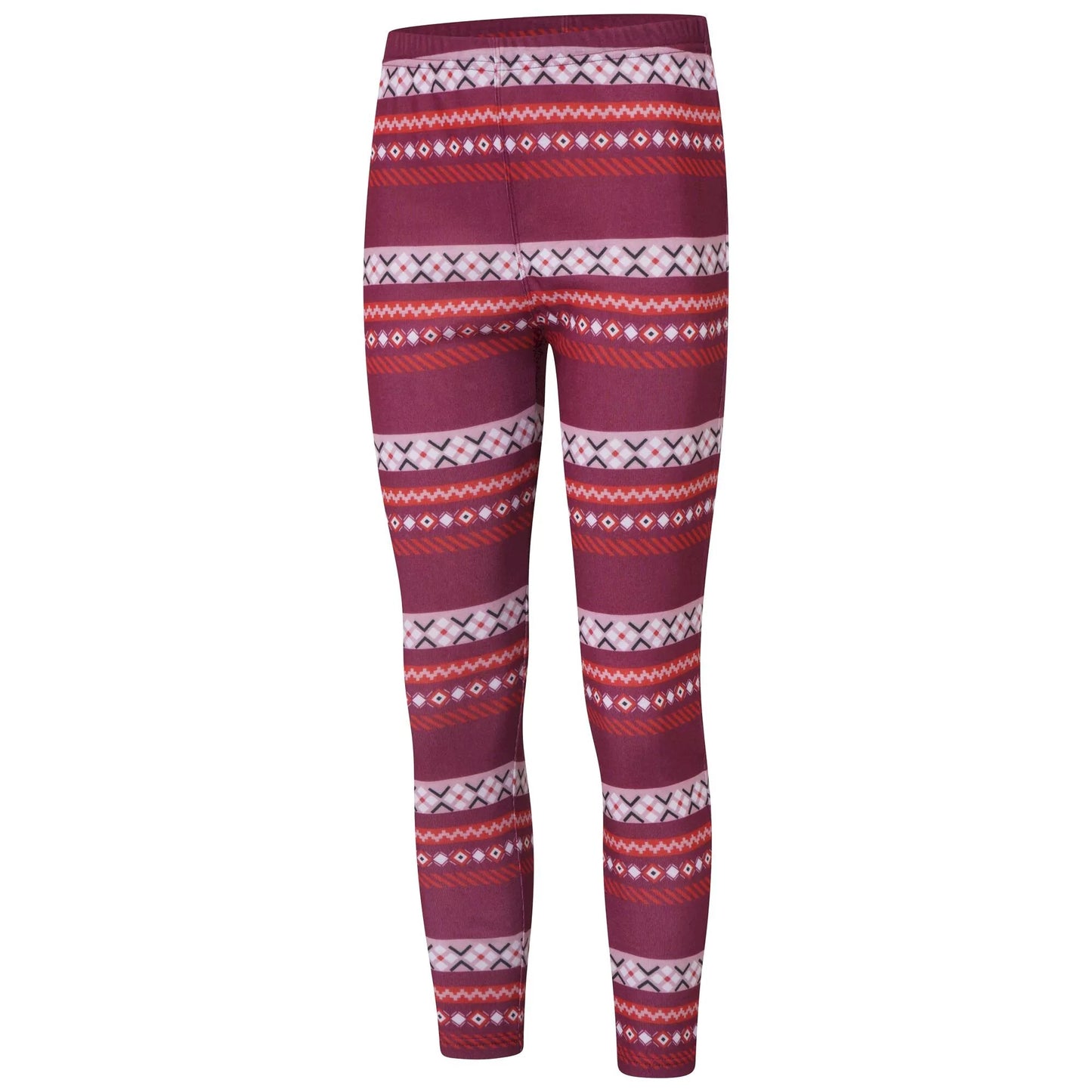 Beetroot-Powder Pink - Close up - Dare 2B Childrens-Kids Amaze Base Layer Set