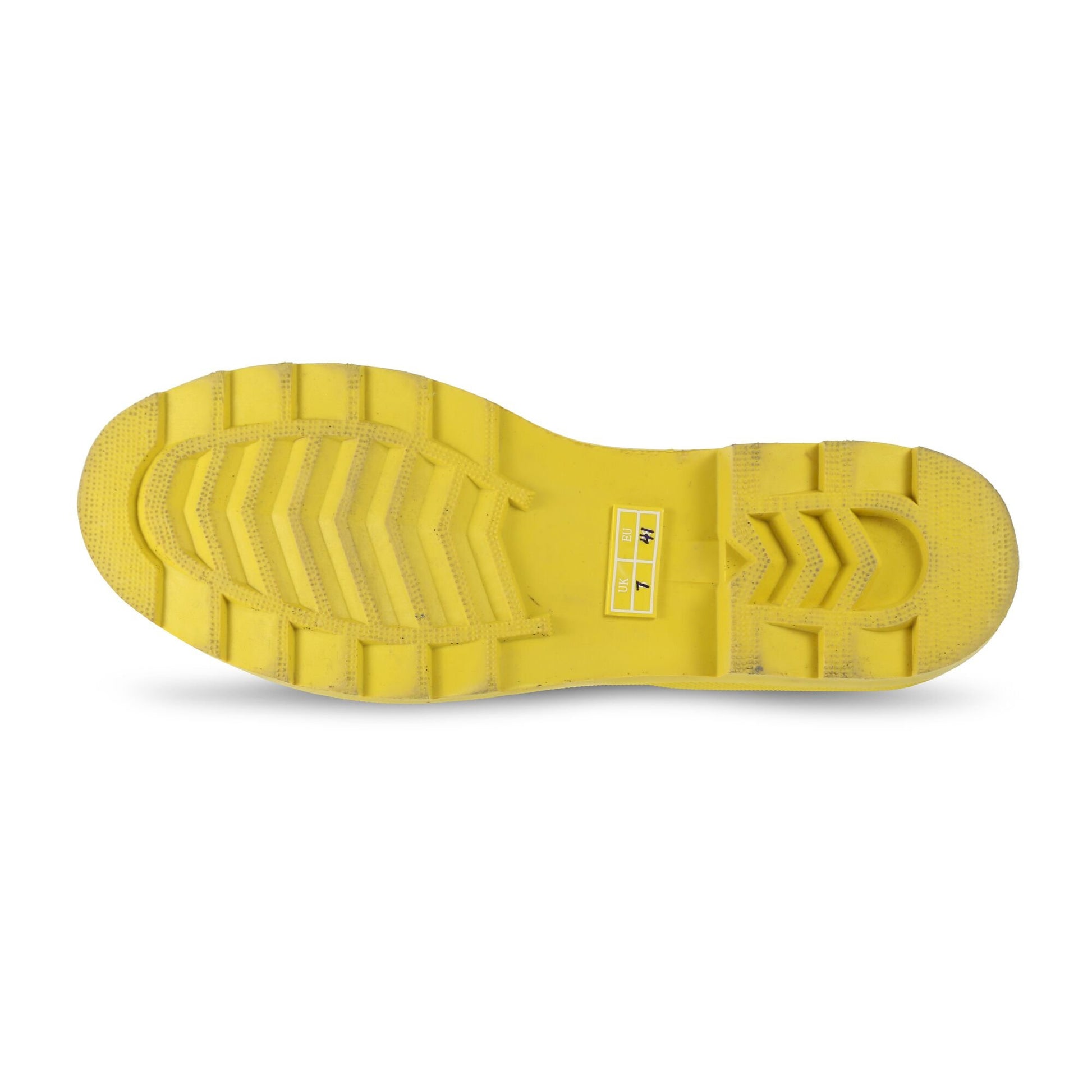 Heligan Yellow - Side - Regatta Womens-Ladies Orla Kiely Floral Ankle Wellington Boots