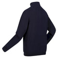 Navy - Lifestyle - Regatta Mens Kylo Knitted Full Zip Fleece Jacket