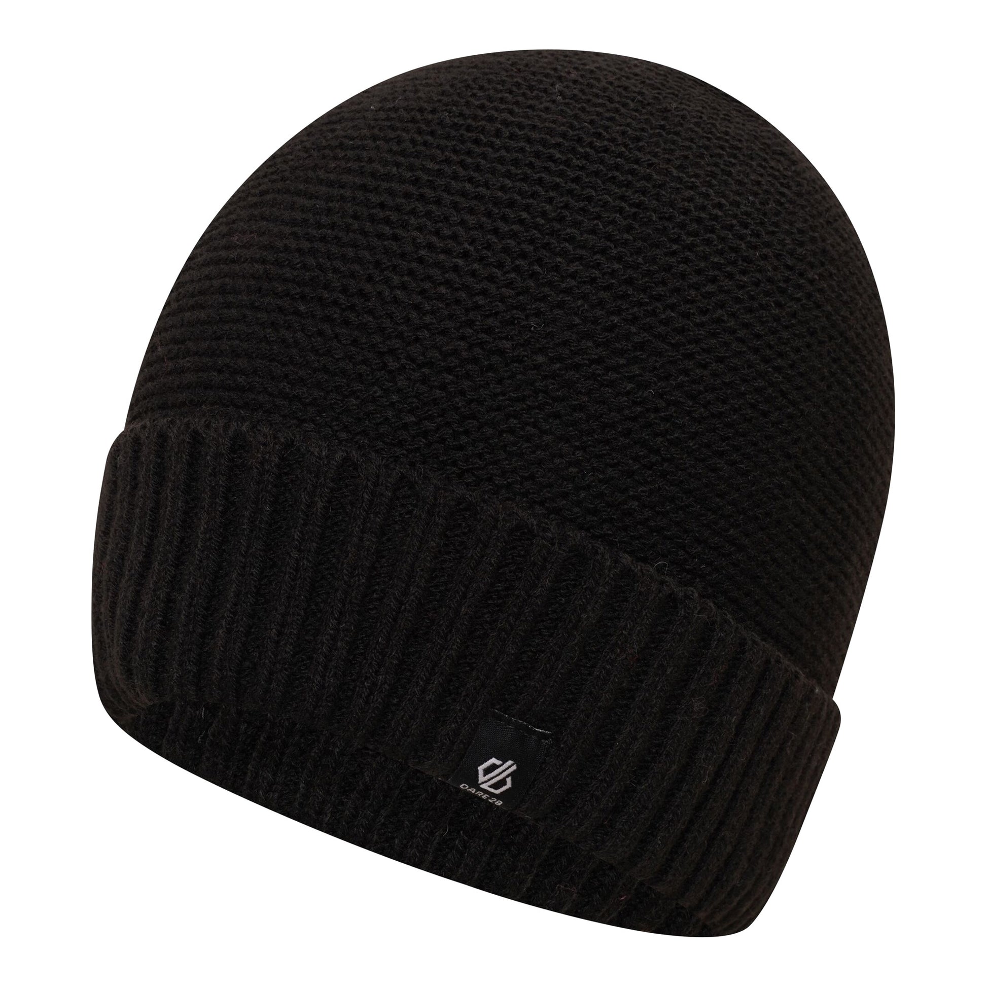 Black - Back - Dare 2B Womens-Ladies Necessity Hat And Gloves Set